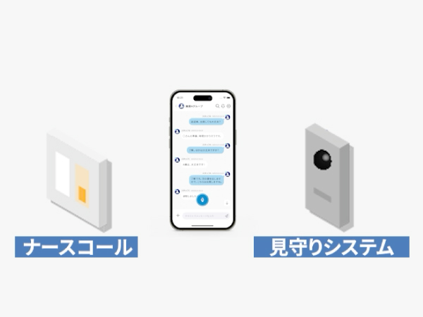 介護システムとの連携