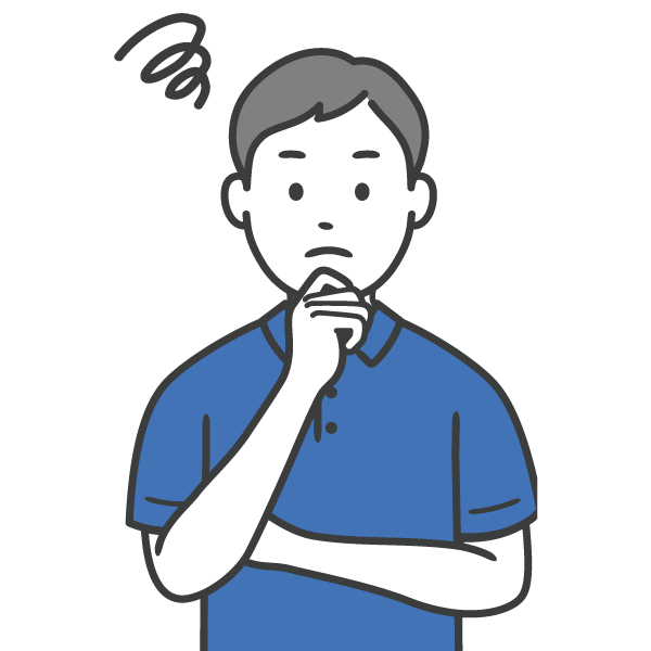 介護現場で情報共有に困っているスタッフ